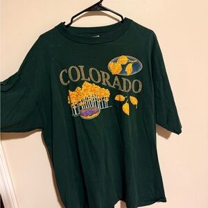 Forest Green Colorado Adventure Tee